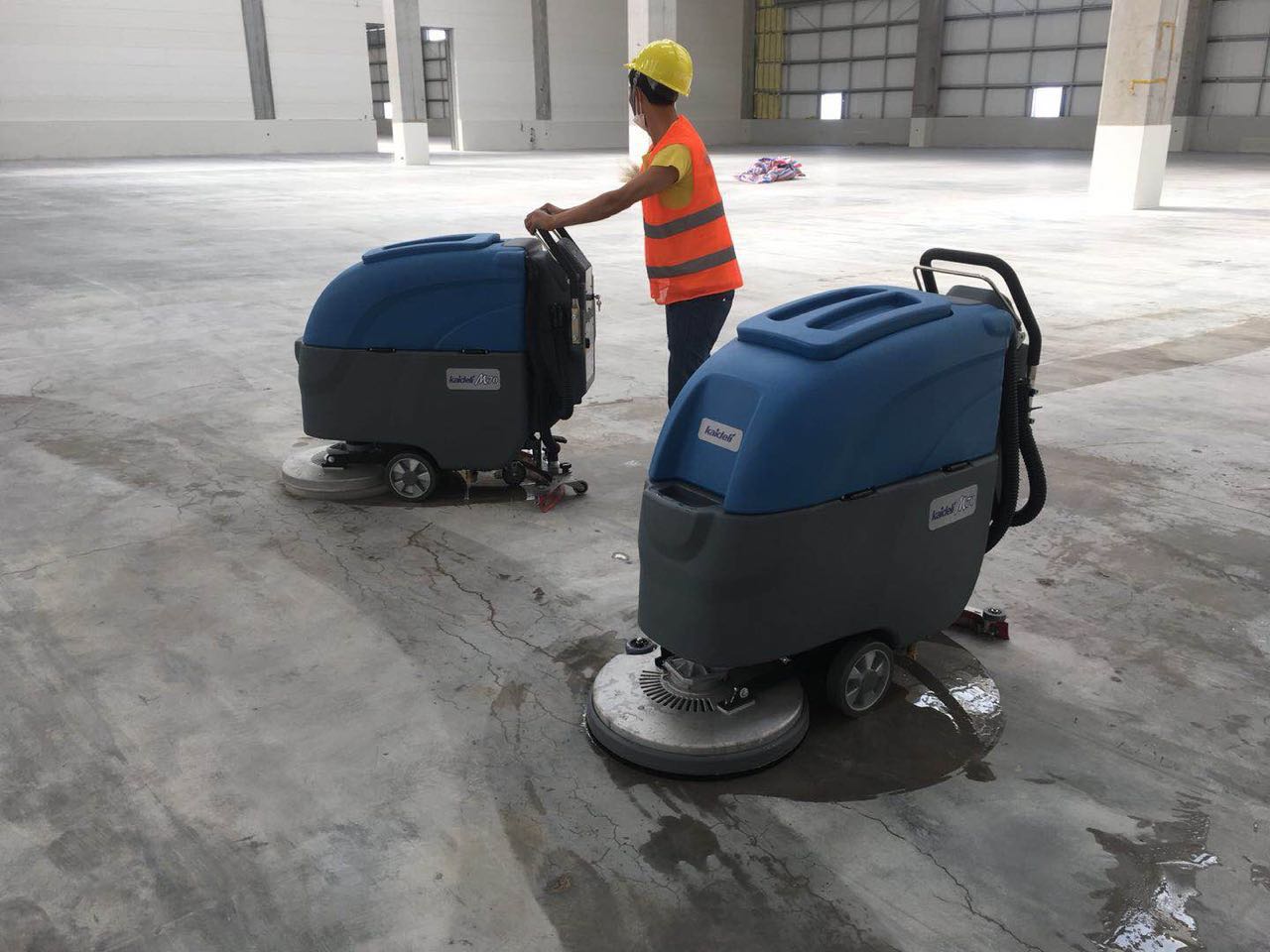 手推式洗地機的常見問題與排查