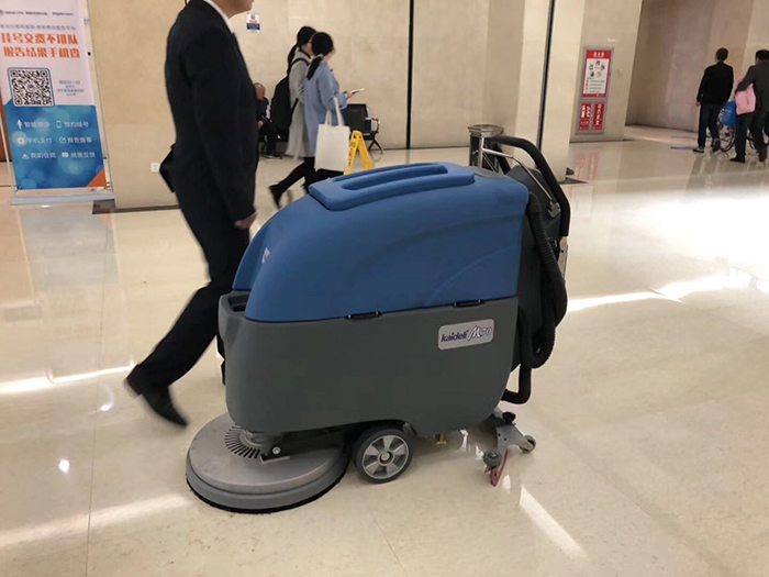 自動洗地機的使用優勢