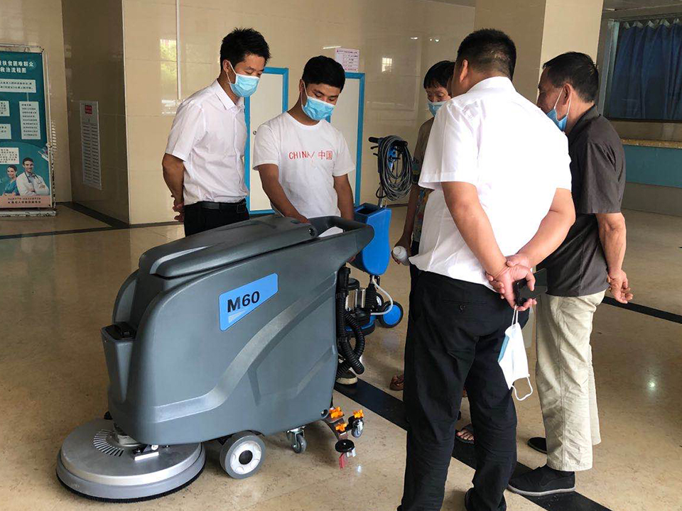 全自動洗地機適用領域介紹