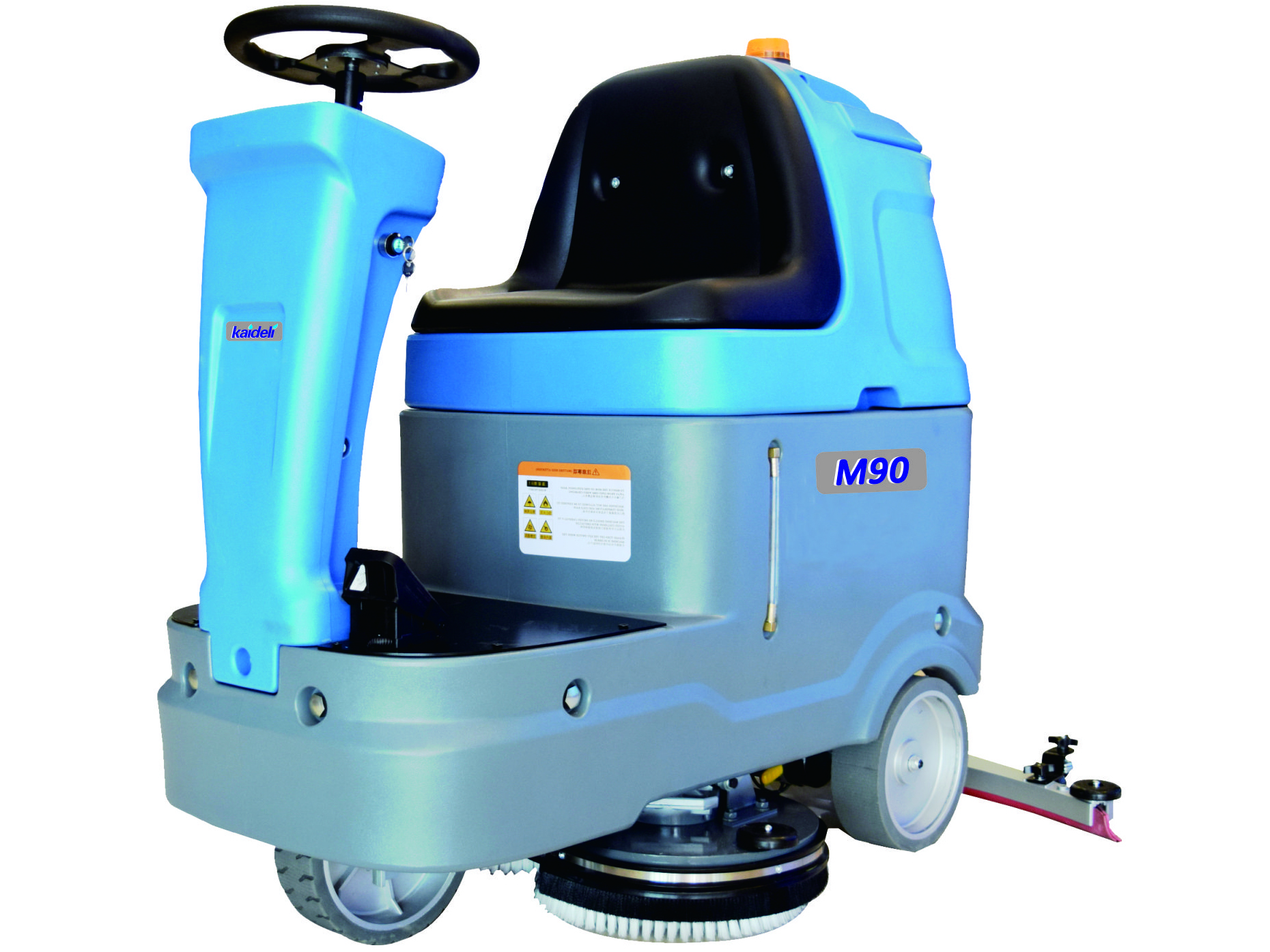 凱德力M90駕駛式自動洗地機(jī)