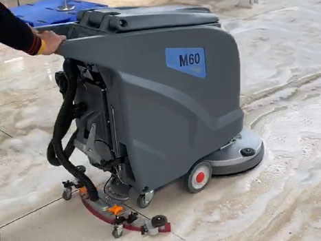 高樂美洗地機M60的技術優勢解析